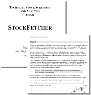 StockFetcher User Guide